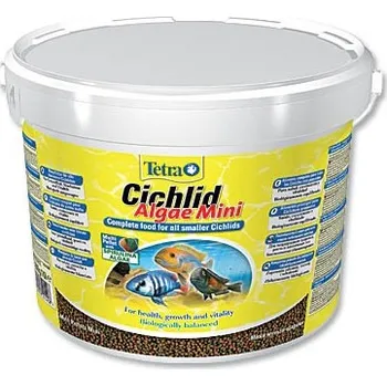 Krmivo pro rybičky Tetra Cichlid Algae Mini 10 l
