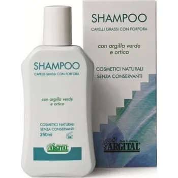 Šampon Argital Šampon na mastné vlasy a proti lupům s kopřivou 250 ml
