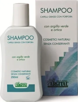 Šampon Argital Šampon na mastné vlasy a proti lupům s kopřivou 250 ml