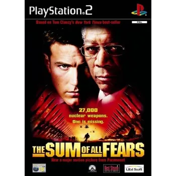 Hra pro starou konzoli The Sum of all Fears PS2