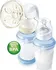Odsávačka mléka Philips AVENT Manuální odsávačka mateřského mléka s VIA systémem