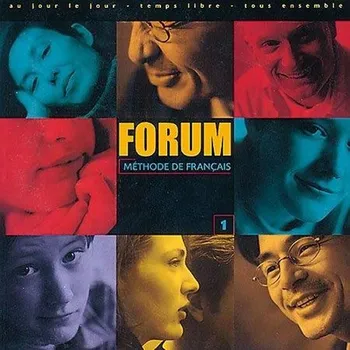 Francouzský jazyk Forum 1 CD