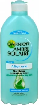 Přípravek po opalování Garnier Ambre Solaire After Sun Soothing Hydrating Lotion 400 ml