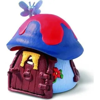 Figurka Schleich 49013 Šmoulí chaloupka modrá