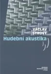 Hudební akustika: Václav Syrový