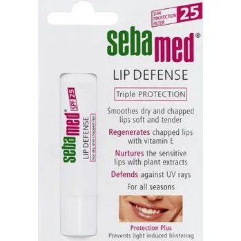 Péče o rty Seba med tyčinka na rty regenerační s UV filtrem