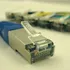 Síťový kabel Netrack patch kabel FTP cat.5e RJ45 5m modrý