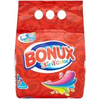Prací prášek Bonux 3v1 Color 1,5 kg