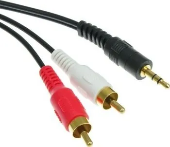 Audio kabel Delock Audio kabel 3,5 mm jack samec/samec, 2,5 m