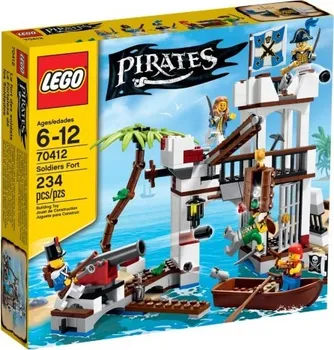 Stavebnice LEGO LEGO Piráti 70412 Vojenská pevnost