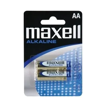 MAXELL Alkalické tužkové baterie LR6 2BP 2xAA (R6) 35032039