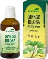 AROMATICA Ginkgo Biloba bylinné kapky 50ml