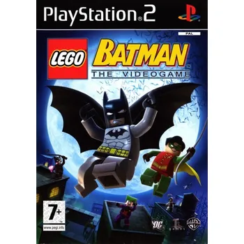 Hra pro starou konzoli Lego Batman: The Video Game PS2
