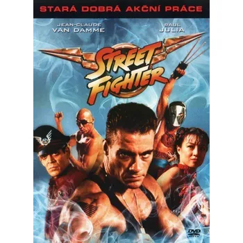 DVD film DVD Street Fighter: Poslední boj (1994)