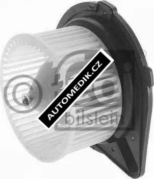 Ventilátor topení a klimatizace Elektromotor, vnitřní ventilátor FEBI (FB 18782)