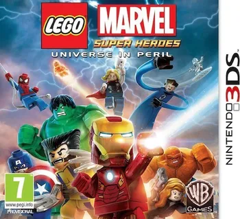 Hra pro Nintendo 3DS Lego Marvel Super Heroes: Universe in Peril Nintendo 3DS