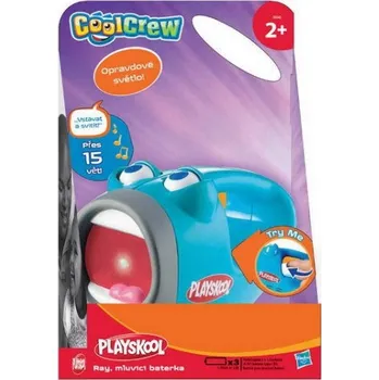 Dětská dílna Playskool Mluvící baterka CZ