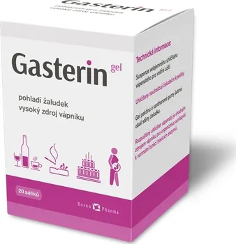 Přírodní produkt Rosen Gasterin gel 20 sáčků