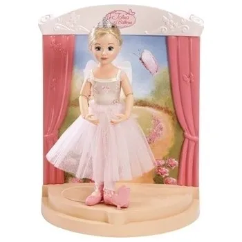 Panenka Zapf Creation Jolina Ballerina a taneční podium