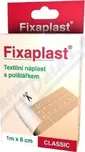 Náplast Fixaplast Classic 1mx8cm text.s…
