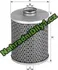 Palivový filtr Filtr palivový MANN (MF P929/1)
