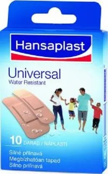 Náplast Beiersdorf Hansaplast voděodolná universal 10 ks