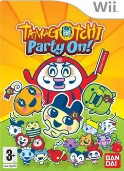 Hra pro starou konzoli Tamagotchi Party On! Wii