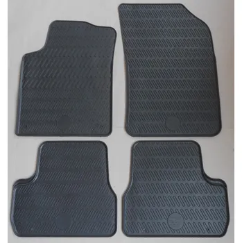 autokoberec Gumové koberce Peugeot 2008 (2014-) Autokoberce