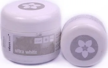 Umělé nehty Tasha UV gel Ultra White 10 g křídově bílý
