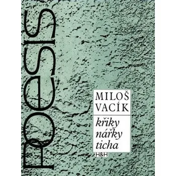 Poezie Křiky nářky ticha - Miloš Vacík