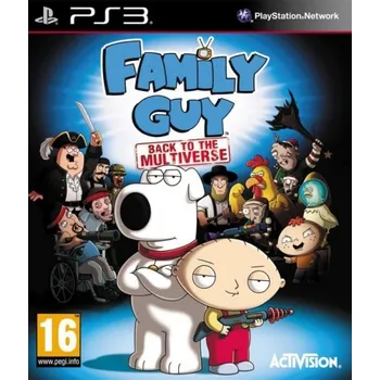 Family Guy: Back to the Multiverse PS3