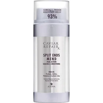 Vlasová regenerace Recenze Alterna Caviar Repairx Splint Ends Mend sérum na roztřepené konečky vlasů 30 ml