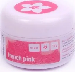 Umělé nehty Tasha UV gel French Pink 10 g