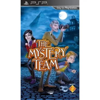 Hra pro starou konzoli The Mystery Team PSP