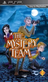 Hra pro starou konzoli The Mystery Team PSP