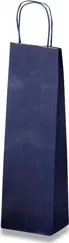 Dárková taška Allegra 140 x 85 x 390 mm modrá