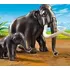 Stavebnice Playmobil Playmobil 5105 Mamut s mládětem