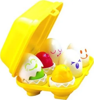 Hračka pro nejmenší Tomy Zábavná pískací vajíčka