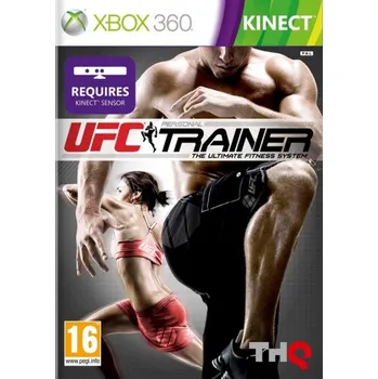 Hra pro Xbox 360 UFC Personal Trainer X360