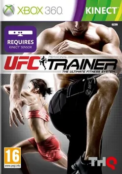 hra pro Xbox 360 UFC Personal Trainer X360