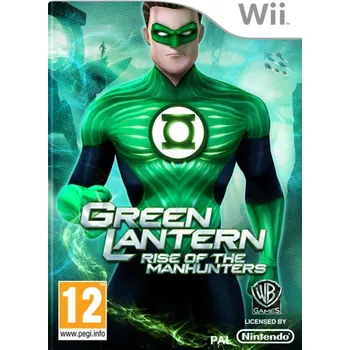 Hra pro starou konzoli Green Lantern: Rise of the Manhunters Nintendo Wii