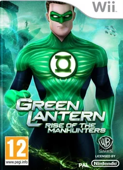 Hra pro starou konzoli Green Lantern: Rise of the Manhunters Nintendo Wii