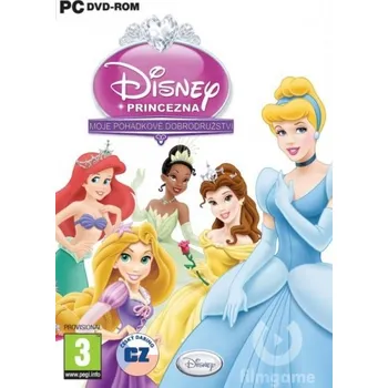 Počítačová hra Disney Princezna: Moje pohádkové dobrodružství PC krabicová verze