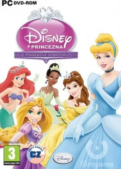 Počítačová hra Disney Princezna: Moje pohádkové dobrodružství PC krabicová verze