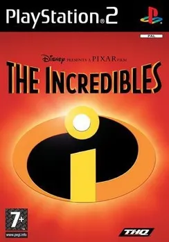 Hra pro starou konzoli The Incredibles PS2