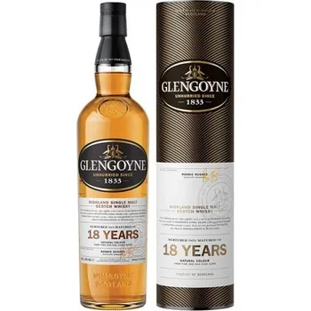 Whisky Glengoyne 18 y.o. 43% 0,7 l