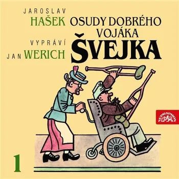 Osudy dobrého vojáka Švejka - Jaroslav Hašek (čte Jan Werich) [CDmp3]