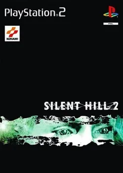 Hra pro starou konzoli Silent Hill 2 PS2