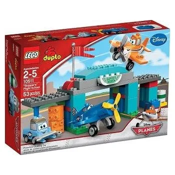 Stavebnice LEGO LEGO Duplo Planes 10511 Skipperova letecká škola
