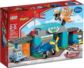 Stavebnice LEGO LEGO Duplo Planes 10511 Skipperova letecká škola